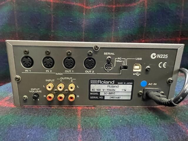 Roland SC-8850 W[ Sound Module Roland SOUND SC-8850 [h  zr[ 