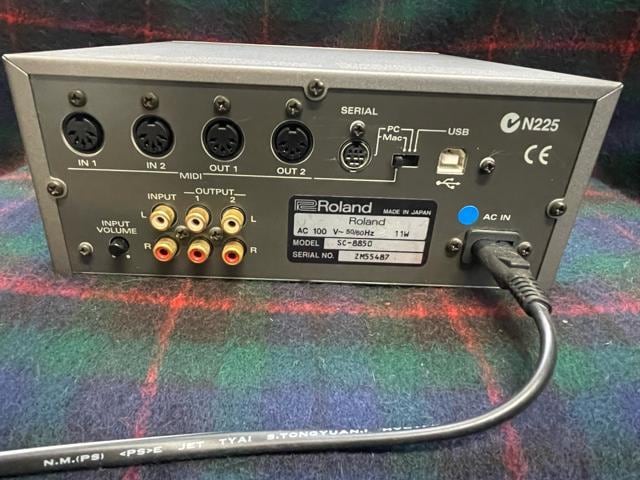 Roland SC-8850 W[ Sound Module Roland SOUND SC-8850 [h  zr[ 