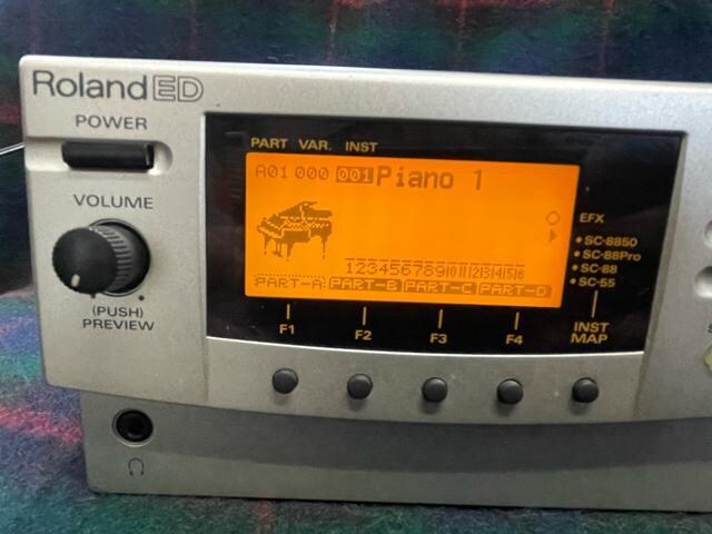 Roland SC-8850 W[ Sound Module Roland SOUND SC-8850 [h  zr[ 