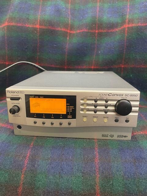 Roland SC-8850 W[ Sound Module Roland SOUND SC-8850 [h  zr[ 