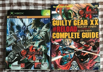 Xbox GUILTY GEAR XX The Midnight Carnival RELOAD MeBMA Rv[gKCh