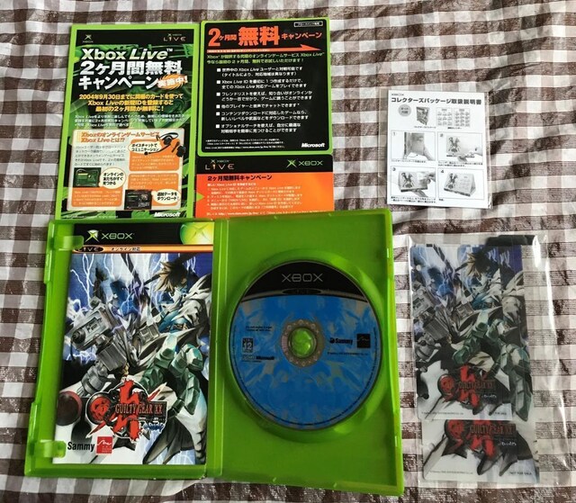 Xbox GUILTY GEAR XX The Midnight Carnival RELOAD MeBMA Rv[gKCh  Q[{/\tg 
