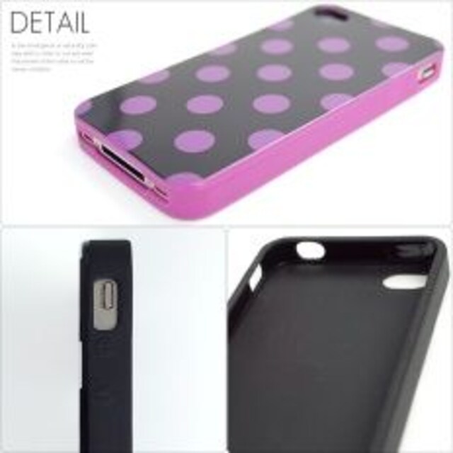 iPhone4/4sΉ hbg \tgACtHP[X Jo[ p[v  Ɠd/AV 