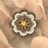 ハンドメイド♪レース編みお花のモチーフ