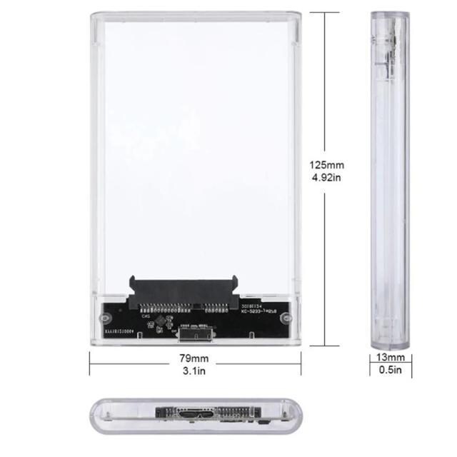 2.5C` HDD SSD OtP[X USB3.0NAP[XSATA@USB3.0n[hfBXN 5Gbpsf[^]