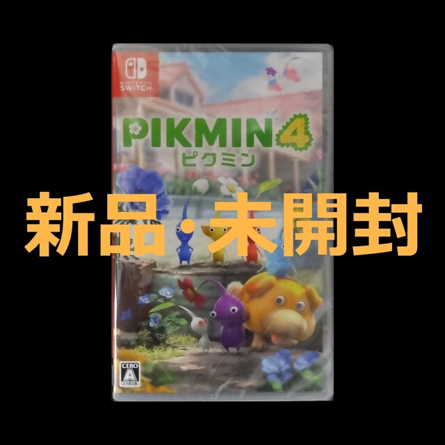 Vi J sN~4 PIKMIN4 jeh[ XCb` \tg Nintendo Switch \tg 