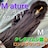 込み★662★M ature★フォック&ダウン★ロングダウンコート★M★