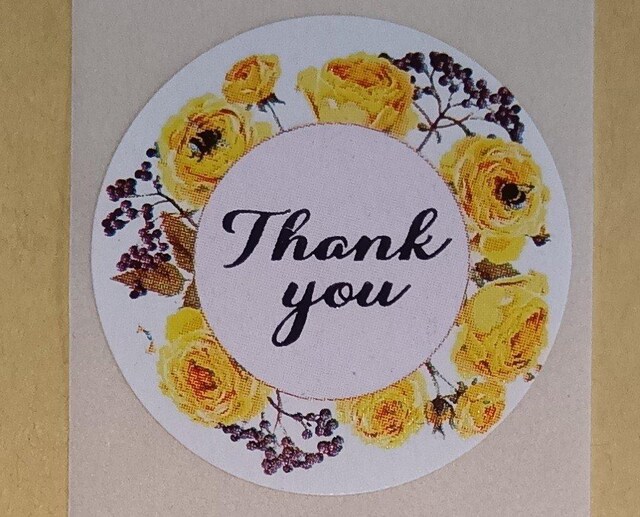 |CgɁ@Thank youV[1  A 