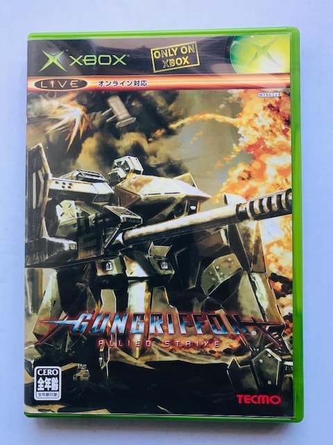 GUNGRIFFON Allied Strike Xbox nKLA`Vt KOtH I[Ch XgCN   Q[{/\tg 