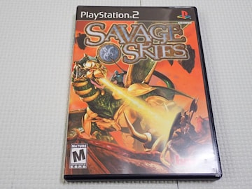 PS2SAVAGE SKIES CO kĔŁtEtE\tgt