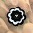 ハンドメイド♪レース編みお花のモチーフ