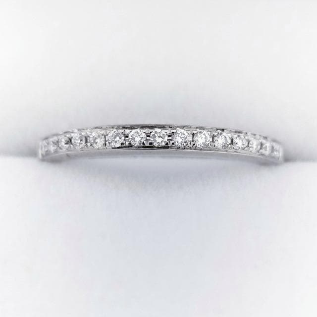 |eFLI _Ch G^jeB O K18WG 0.10ct 1.9g  ANZT[/v 