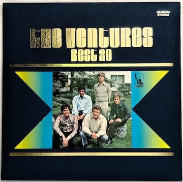 LP(LP-99009)x`[Y (The Ventures) /xXg20 (Best 20)070725