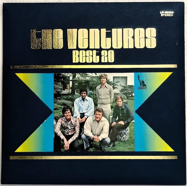 LP(LP-99009)x`[Y (The Ventures) /xXg20 (Best 20)070725   CD/DVD/rfI 