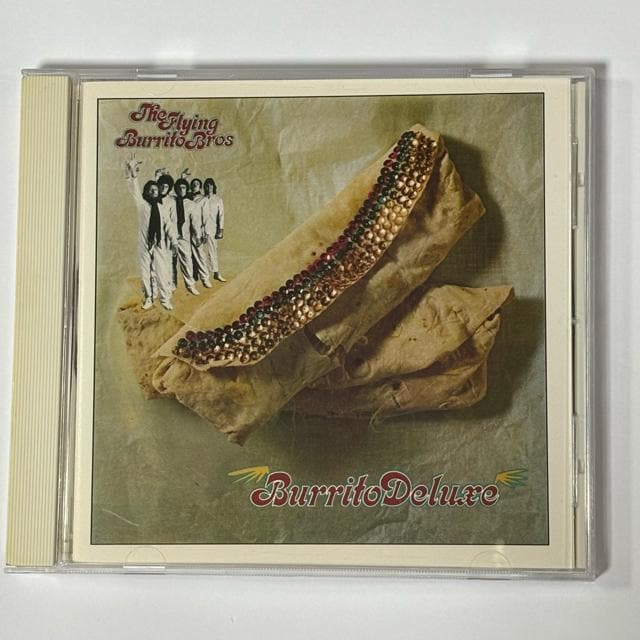 THE FLYING BURRITO BROS / Burrito Deluxe   CD/DVD/rfI 
