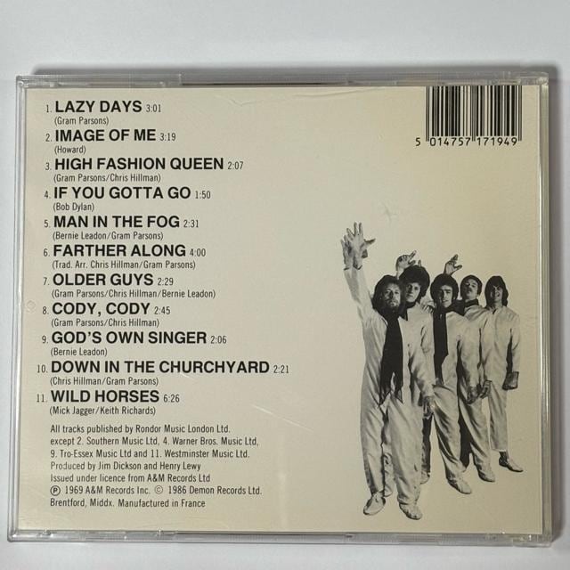 THE FLYING BURRITO BROS / Burrito Deluxe  CD/DVD/rfI 