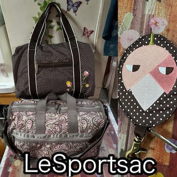 ӂ߂āLeSportsac2way{XgQ_E~j|[`/RCp[X`[t3_܂Ƃߔ聚1000~X^[g