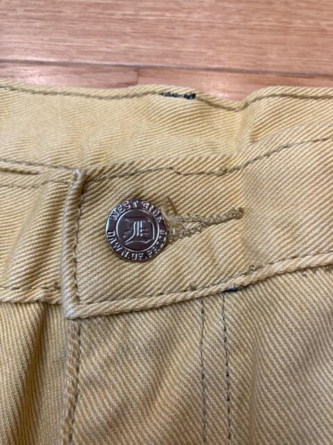 D.O.P DENIM  yF  傫size W44W42  106cm  jt@bV 