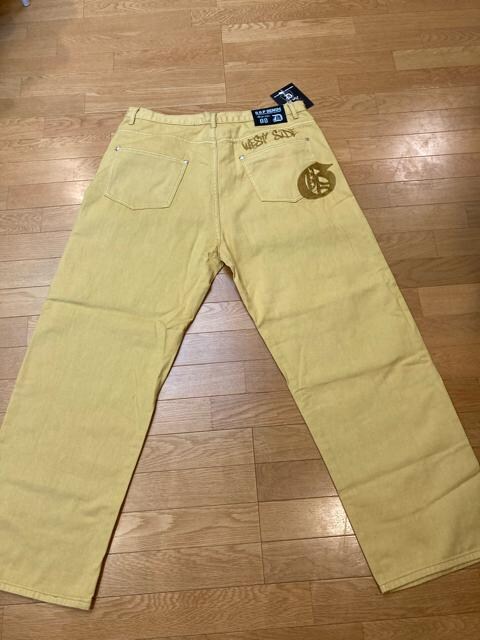 D.O.P DENIM  yF  傫size W44W42  106cm  jt@bV 