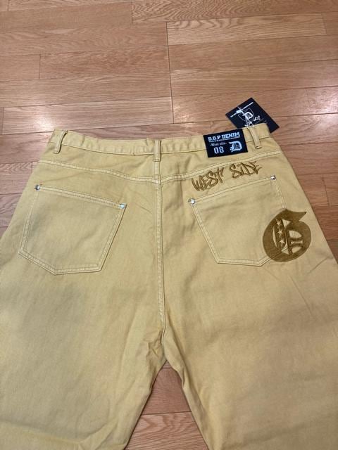 D.O.P DENIM  yF  傫size W44W42  106cm  jt@bV 