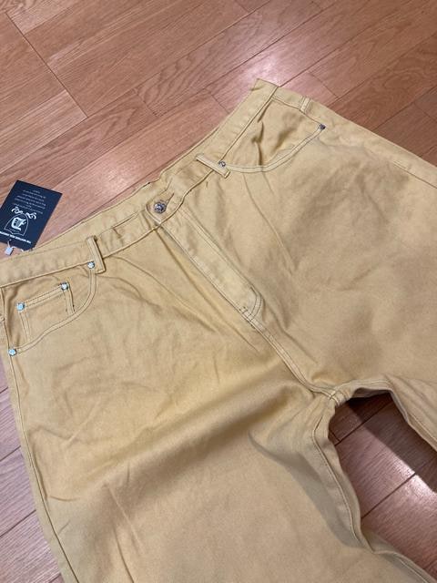 D.O.P DENIM  yF  傫size W44W42  106cm  jt@bV 