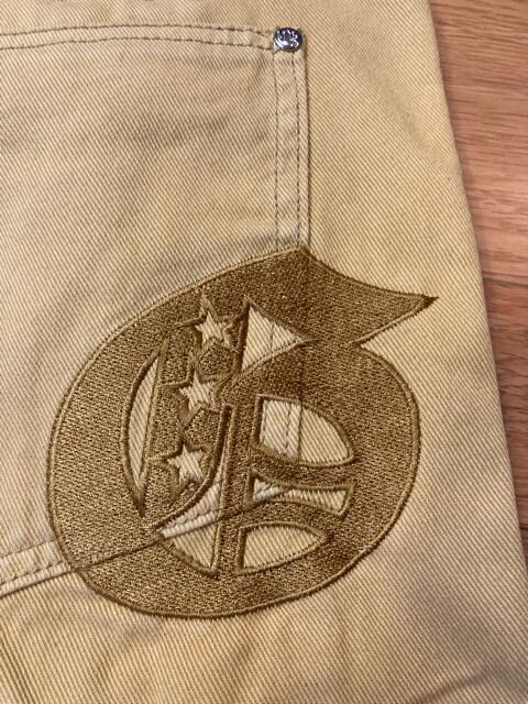 D.O.P DENIM  yF  傫size W44W42  106cm  jt@bV 