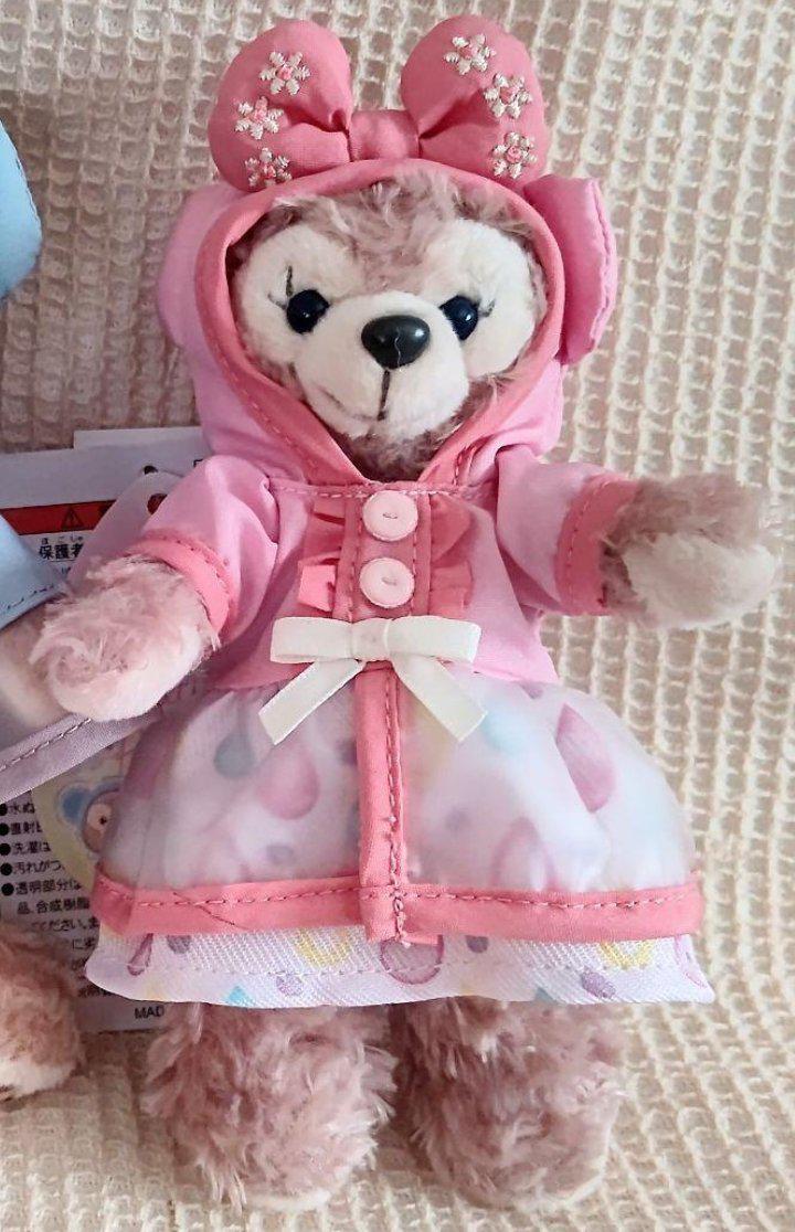 シェリーメイ - ☆ビューティフルレイニーデイズ☆シェリーメイ  コスチューム・ぬいば TDS TDSビューティフルレイニーデイズ シェリーメイぬいぐるみバッジ
