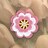 ハンドメイド♪レース編みお花のモチーフ