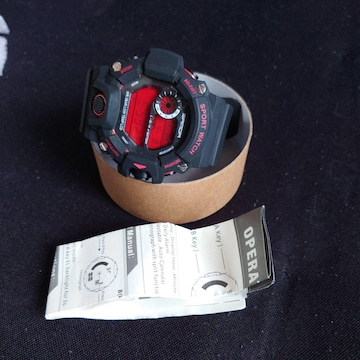 SPORT WATCH  @BLACK~RED