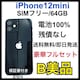 B 100% iPhone 12 mini 64 GB SIMt[ {