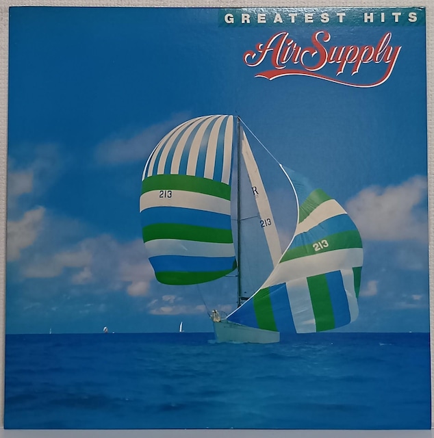 LP(20RS-52)GAETvC (Air Supply)/OCeXgEqbc (Greatest Hits)   CD/DVD/rfI 