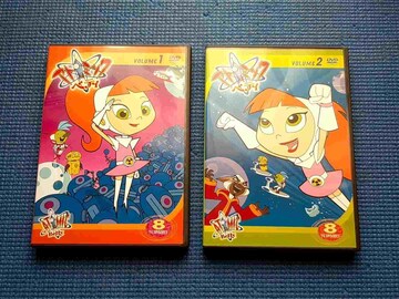 DVD 2{Zbg Ag~bNExeB vol.1 + vol.2