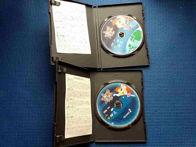 DVD 2{Zbg Ag~bNExeB vol.1 + vol.2  CD/DVD/rfI 