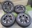 【希少 美品】JEEP ジープ MP系 コンパス リミテッド 純正18in7J+40 PCD110スタッドレスタイヤ付き4本セツト