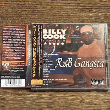 yBILLY COOKzR&B Gangsta