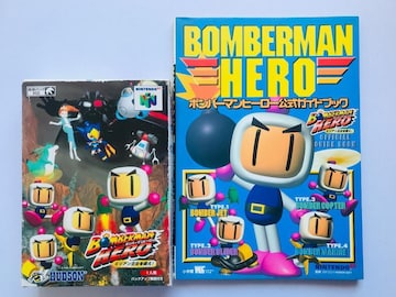 {o[}q[[ KChubN ܒԂJ nKL `V ȈՑ\ U{ N64 Bomberman Hero