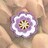 ハンドメイド♪レース編みお花のモチーフ