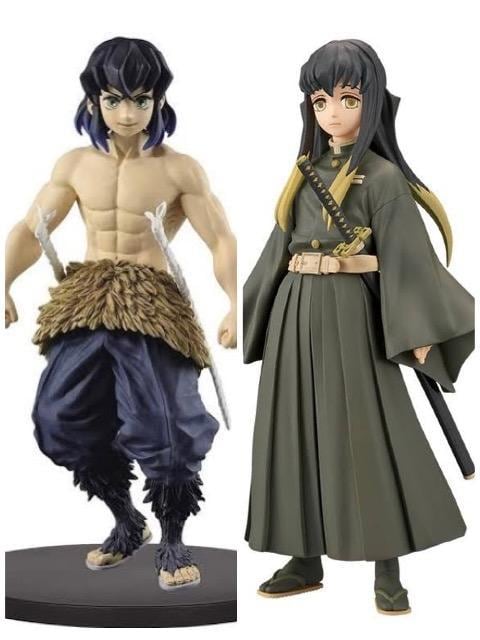BANDAI - 鬼滅の刃　伊之助　フィギュア 2つセット 鬼滅の刃 時透無一郎&嘴平伊之助 フィギュア2体セット｜Yahoo