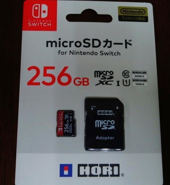 microSDJ[h 256GB for Nintendo Switch CVCZXi@ 