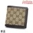 ◆ 新品 本物 ◆ GUCCI グッチ 2つ折り財布 小銭入れ付き GGキャンバス レザー 茶GG 保存袋 箱 人気 150413