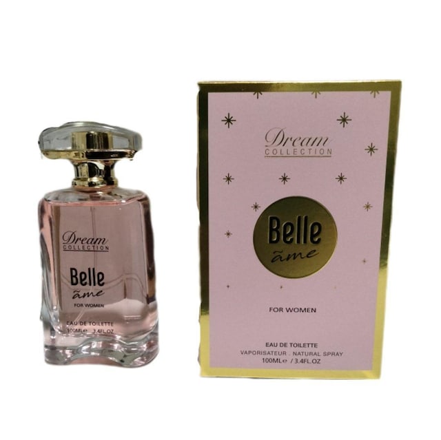 Belle ame Eau de Toilette 100ml jp UAE  /RX/lC 