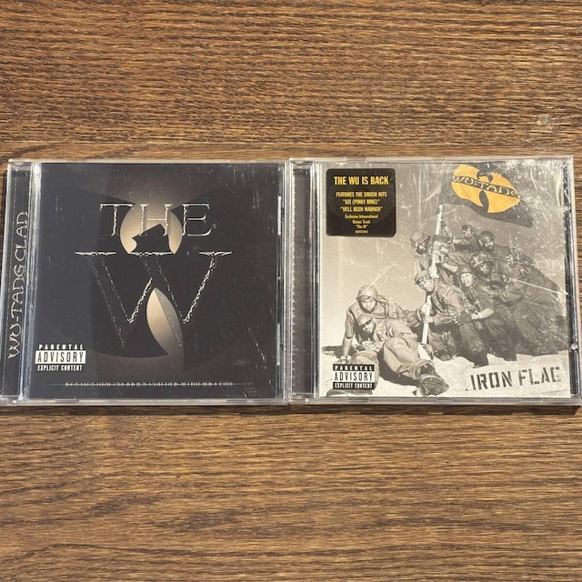 yWU-TANG CLANzAo2Zbg   CD/DVD/rfI 