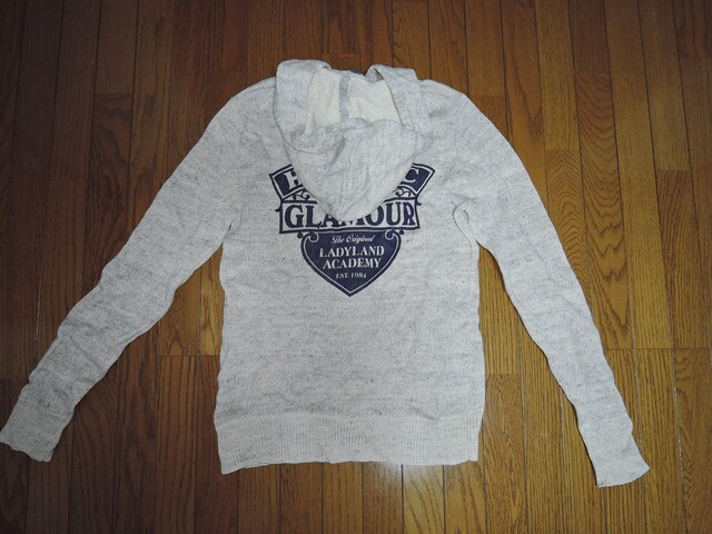 HYSTERIC GLAMOUR qXebNO}[  Wbv jbg p[J[ S D K[ S LOGO LINEN  uh 