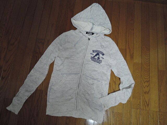 HYSTERIC GLAMOUR qXebNO}[  Wbv jbg p[J[ S D K[ S LOGO LINEN  uh 