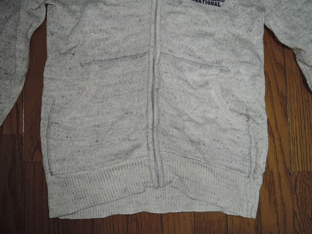 HYSTERIC GLAMOUR qXebNO}[  Wbv jbg p[J[ S D K[ S LOGO LINEN  uh 