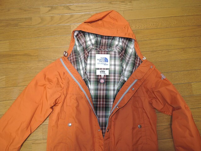 eye JUNYA WATANABE ~ THE NORTH FACE }Eep[J[ XS n `FbN m[XtFCX  uh 