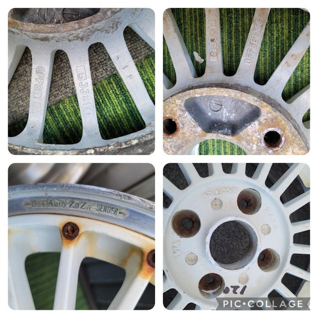 Das Auto ZaZaA~14C`y14~6J 4x100 ET+35 nu70zC[̂4{Zbgy RpNg  /oCN