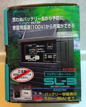 厩H ï Meltec ޯذ ԰ \[d SL-3 6V 12Vp 5Ah`35Ah