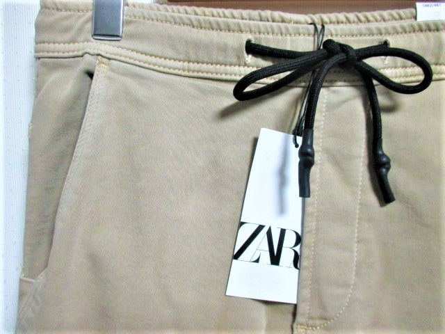 ☆ZARA ザラ スウェット フィット ジョガーパンツ イージー