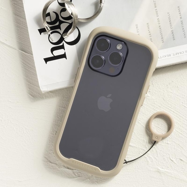 iPhone15PRO P[XReflection NA P[XiPhoneP[X X}z15PROP[XϏՌ KX